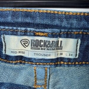 Rock & Roll Women's Trouser Jeans